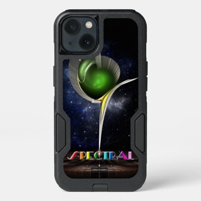 Spectral Otterbox iPhone Case (Back)