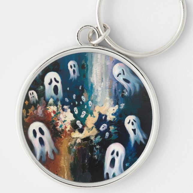 Spectral Ring Keychain (Front)