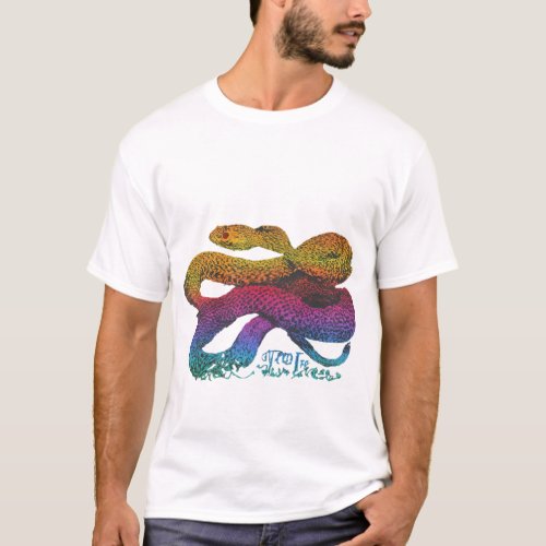 Spectral Serpent snake T_Shirt