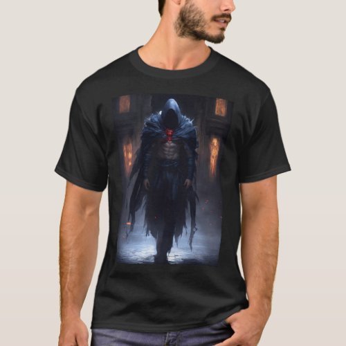 Spectral Shadow Embrace the Darkness T_Shirt