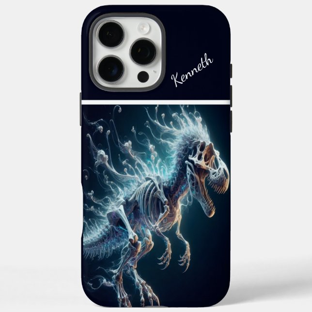 Spectral Tyrannosaurus Case-Mate iPhone Case (Back)