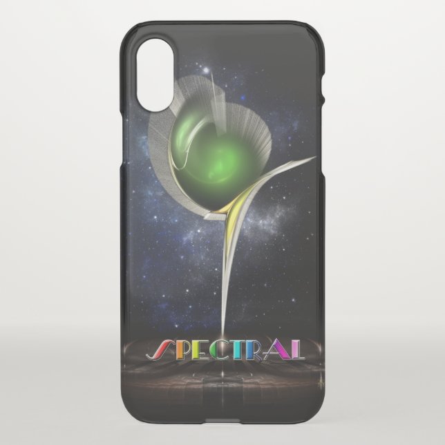 Spectral Uncommon iPhone Case (Back)
