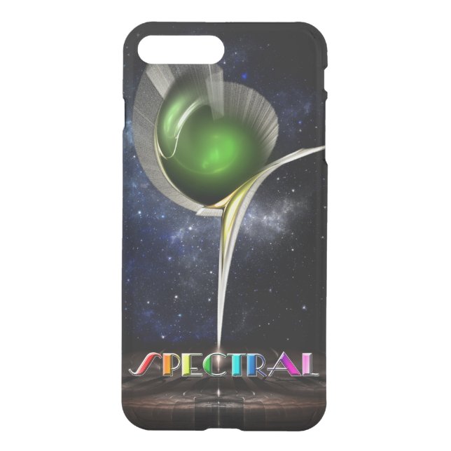 Spectral Uncommon iPhone Case (Back)