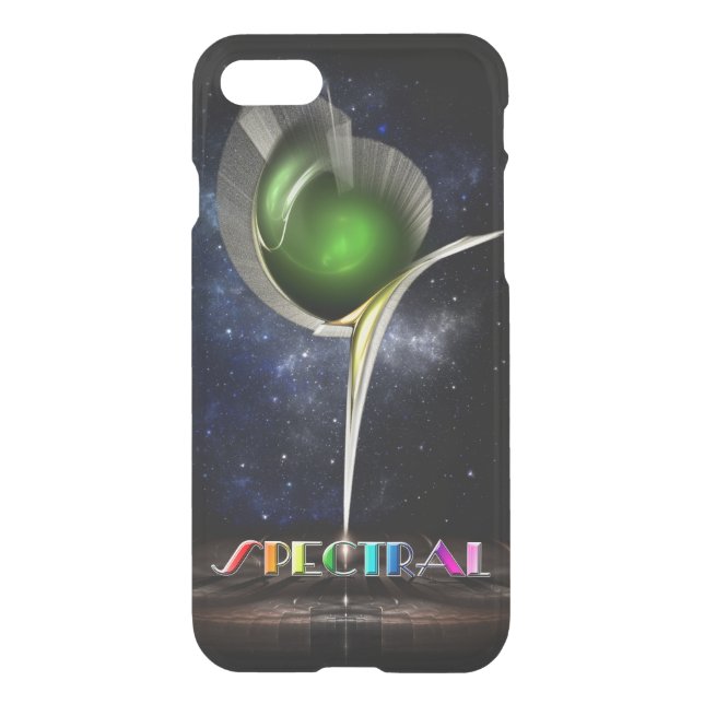 Spectral Uncommon iPhone Case (Back)