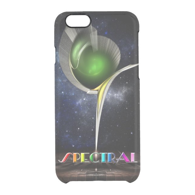 Spectral Uncommon iPhone Case (Back)