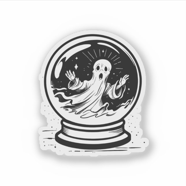 Spectral Vision Sticker (Front)