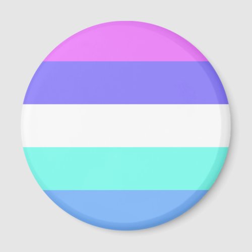 Spectrasexual Pride Flag   Magnet