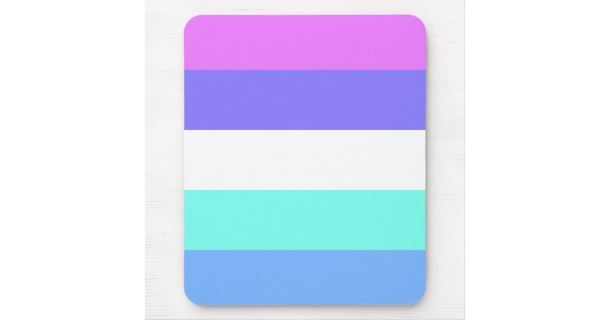 Spectrasexual Pride Flag Mouse Pad Zazzle 8769