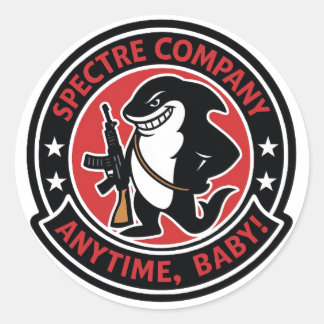 Spectre Company Anytime Baby Sticker
