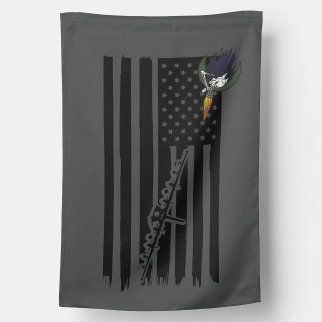Spectre Gunship Flag  (Back)
