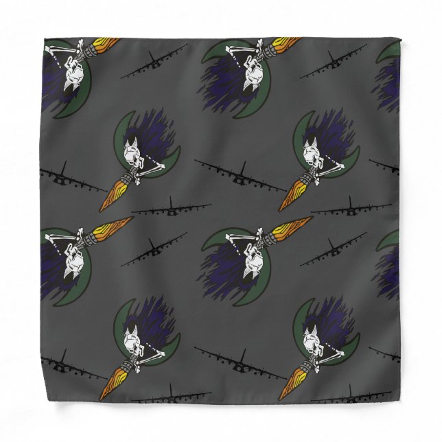 Spectre Gunship Poker Chips  Bandana (Front)
