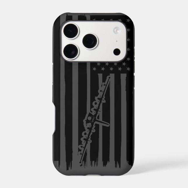 Spectre Gunship Poker Chips  iPhone Case (Back)
