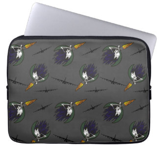 Spectre Gunship Poker Chips Laptop Sleeve