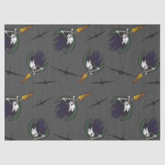 Spectre Gunship Poker Chips Tissue Paper