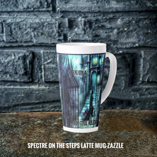 Spectre On The Steps  Latte Mug