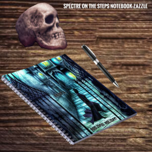 Spectre On The Steps Notebook