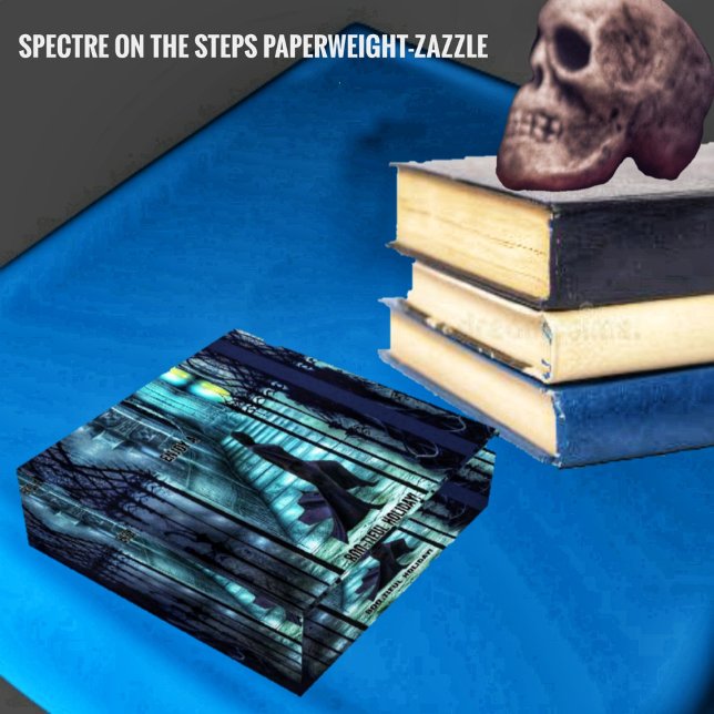 Spectre On The Steps  Paperweight (Creator Uploaded)