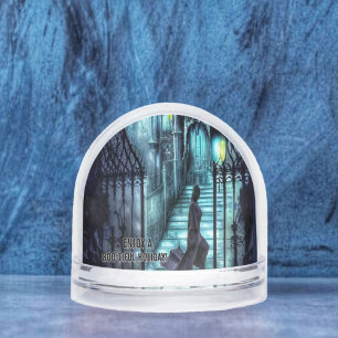 Spectre On The Steps  Snow Globe