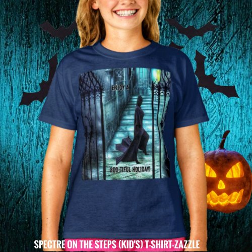 Spectre On The Steps  T_Shirt