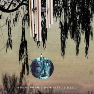 Spectre On The Steps Wind Chime