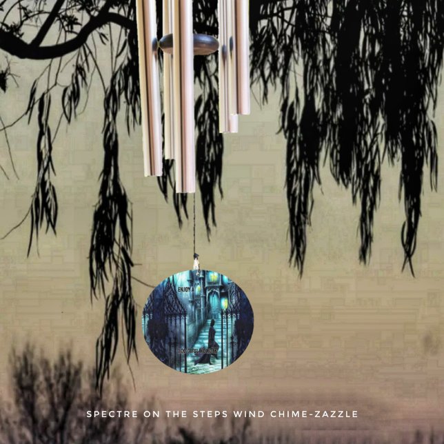Spectre On The Steps  Wind Chime (Creator Uploaded)