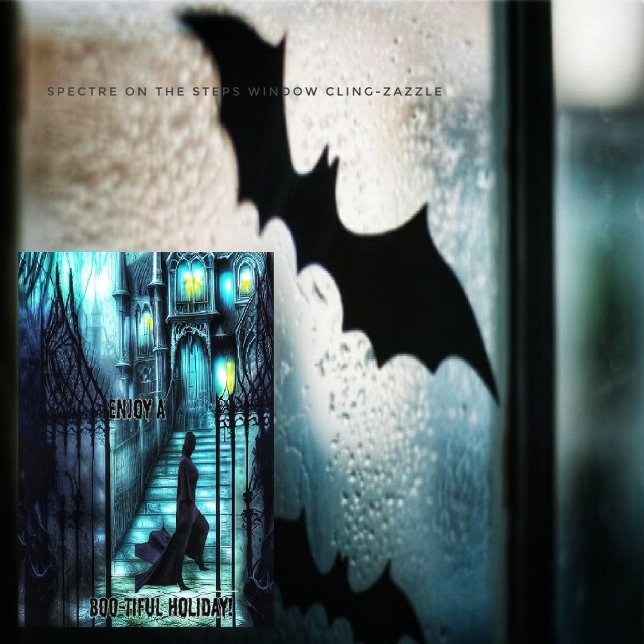 Spectre On The Steps  Window Cling (Creator Uploaded)