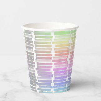 spectrophotometer : paper cups