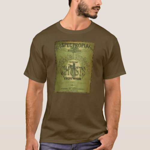 Spectropia _ A Study of Ghosts _ 1866 T_Shirt