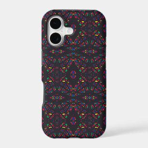 Spectroscopic Rainbow Abstract Gouache Art iPhone 17 Case