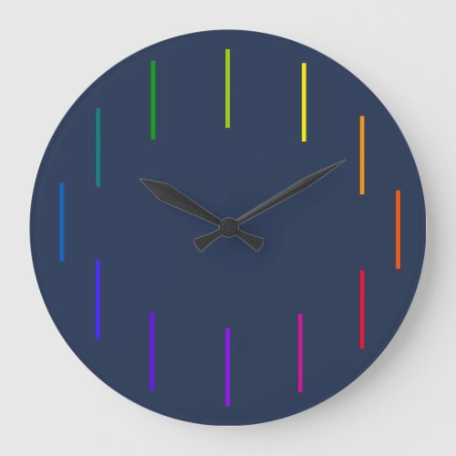 Spectrozoetropic Geek clock