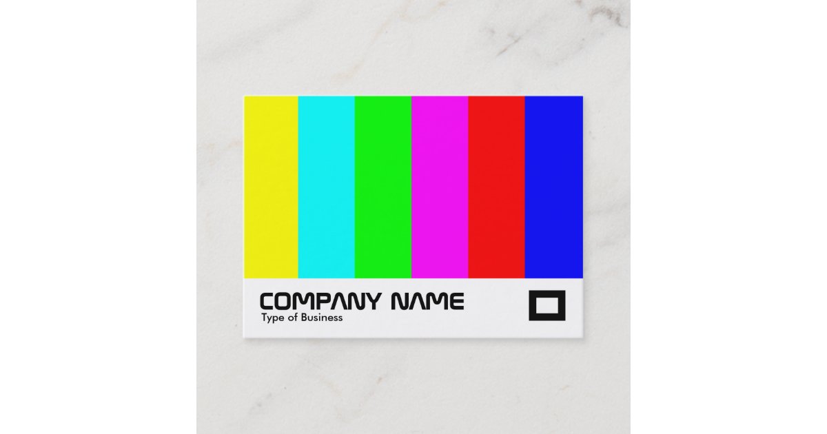 Spectrum Business Card Zazzle