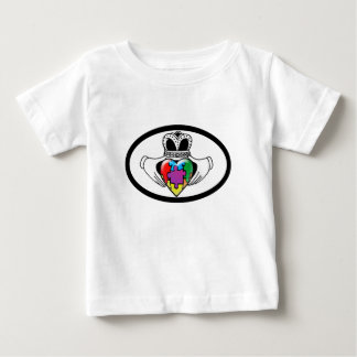 Spectrum Claddagh Baby T-Shirt