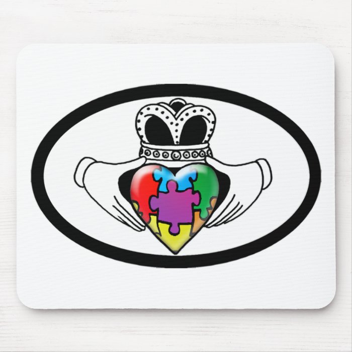 Spectrum Claddagh Mousepad