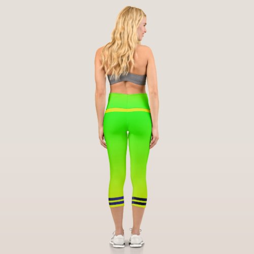 Spectrum Color Gradient Leggings