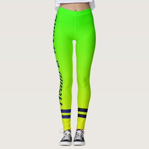 Spectrum Color Gradient Leggings