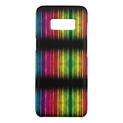 Spectrum-colored Samsung phone case