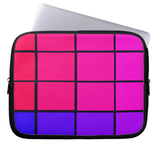 Spectrum Colorful 12 Zipper Soft Laptop iPad Case