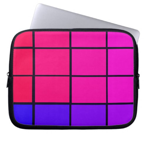 Spectrum Colorful 12 Zipper Soft Laptop iPad Case