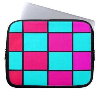 Spectrum Colorful 14 Zipper Soft Laptop Ipad Case by CricketDiane at Zazzle