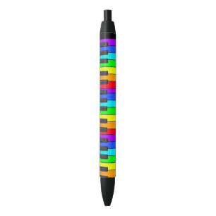 Spectrum Colors Piano Keyboard Pen