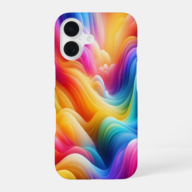 Spectrum Drift Iphone Case (Back)