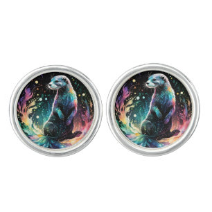 Spectrum Edge: The Otters Glow Cufflinks
