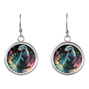 Spectrum Edge: The Otters Glow Earrings