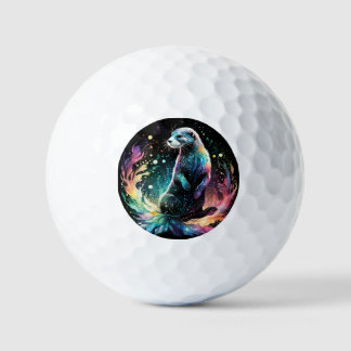 Spectrum Edge: The Otters Glow Golf Balls