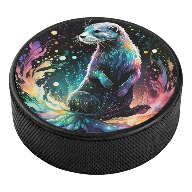 Spectrum Edge: The Otters Glow Hockey Puck (3/4)