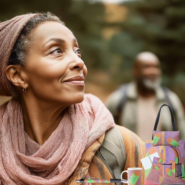 Spectrum Giant Coffee Mug (Get the full "Spectrum" collection at: https://bit.ly/SmartArtZazzle. )