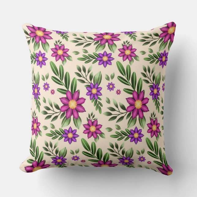 Spectrum Glow Pillow (Front)