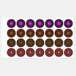 Spectrum Labels – Kaleidoscope Series