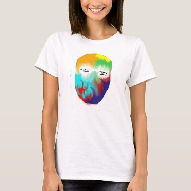 Spectrum Ninja T-Shirt (Front)
