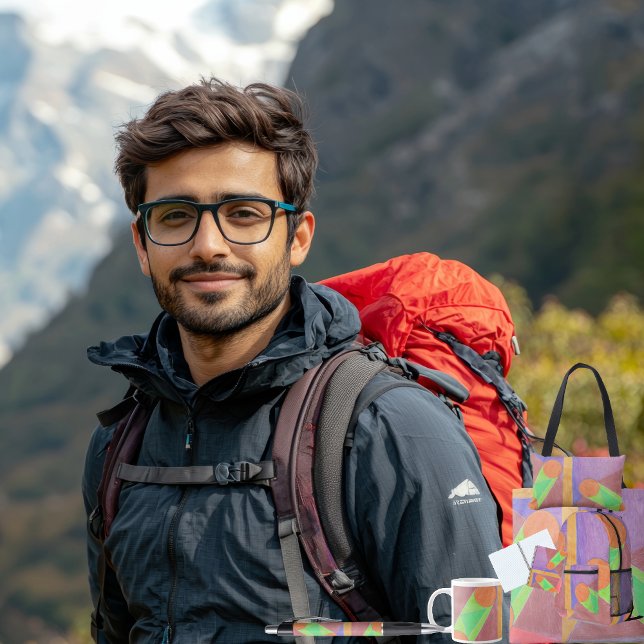 Spectrum Notebook (Get the full "Spectrum" collection at: https://bit.ly/SmartArtZazzle. )